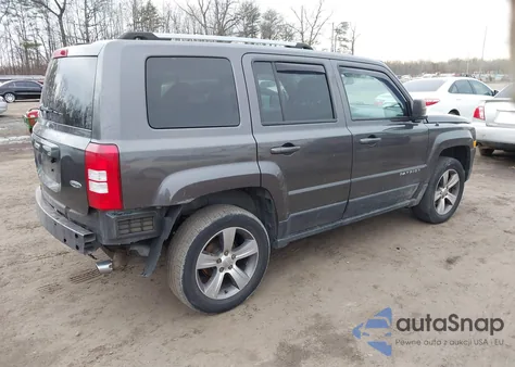 2017 Jeep Patriot High Altitude 4X4 z USA, uszkodzony, nr VIN 1C4NJRFB8HD107222